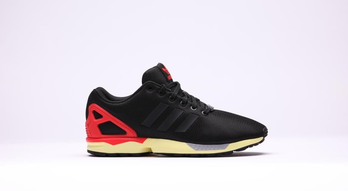さら adidas-zx-flux-core-black-